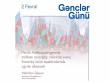 Birinci vitse-prezident Mehriban Əliyeva Azərbaycan Gəncləri Günü münasibətilə paylaşım edib